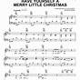 Have Yourself A Merry Little Christmas Chart