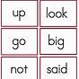 Sight Words For Kindergarten Worksheets Free