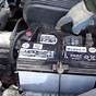 2005 Toyota Camry Battery Type
