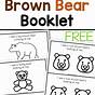 Printable Brown Bear Book
