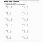 Unit Fractions Worksheets