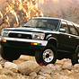 Toyota 4runner Technical Specifications