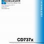 Boxlight Cp718e User Manual