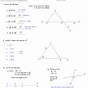 Geometry Formulas Worksheet