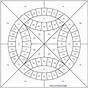Printable Double Wedding Ring Quilt Pattern Pdf