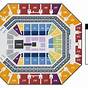 The Golden 1 Center Seating Chart