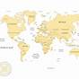 Printable World Map Countries