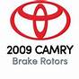 2014 Toyota Camry Se Brakes And Rotors