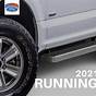 2020 Ford F-150 Running Boards