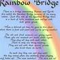 Printable Rainbow Bridge Poem
