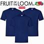 Fruit Loom Tee Shirts