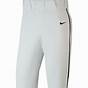 Nike Vapor Baseball Pants Size Chart
