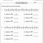 The Midpoint Formula Worksheets