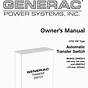 Generac Owner's Manual 01652