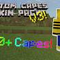 Pride Flag Cape Minecraft Bedrock