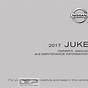 Nissan Juke 2013 Manual