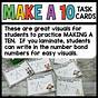 Make A Ten Strategy Worksheets