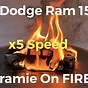 Dodge Ram Fire Recall