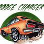 Cartoon Dodge Charger