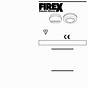 Firex Smoke Alarm I4618ac Manual