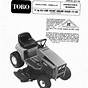 Toro Owners Manual For Lawn Mowers