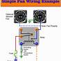 Automotive Cooling Fan Relay Wiring Diagram