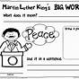 Martin Luther King Jr Day Activity Ideas