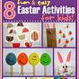 Easter Activities For Preschool