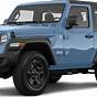 2020 Jeep Wrangler Winch