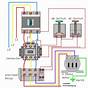 Manual Motor Starter Switch Wiring Diagram
