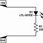 How To Draw An Led In A Circuit Diagram