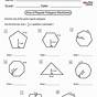 Area Of Regular Polygons Worksheet Answers