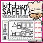 Free Printable Kitchen Safety Worksheets