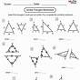 Geometry Triangles Worksheets