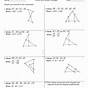 Similar Triangles Worksheet Pdf With Answers