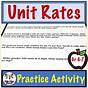 Finding Unit Rates Worksheet