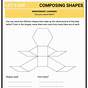 Composing Shapes Worksheet