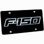Ford F150 License Plate