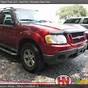 2005 Ford Explorer Sport Trac Red