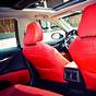 Which Toyota Camry Has Red Interior