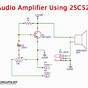 Mosfet Audio Amplifier Circuit Diagram