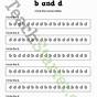 Worksheets For B And D Confusion