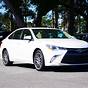 Toyota Camry Xle Features