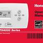 Honeywell Thermostat 4000 Manual