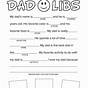 Father's Day Printable Sheets
