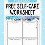 Self-care Plan Worksheet