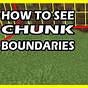 See Chunk Borders Minecraft