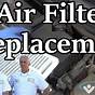 Toyota Camry 2009 Air Filter Change