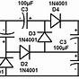 Voltage Quadrupler Circuit Diagram
