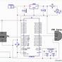 Gsm Based Security System Circuit Diagram